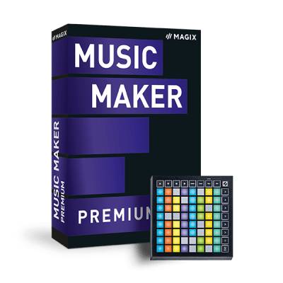 MUSIC MAKER 2024 BEATBOX von MAGIX Software