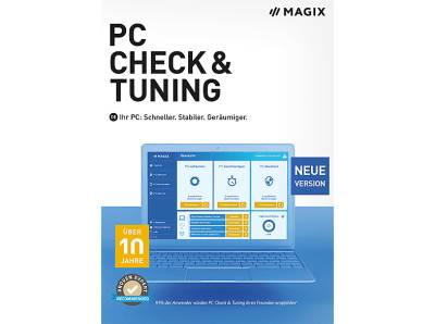 MAGIX PC CHECK & TUNING 2021 - [PC] von MAGIX