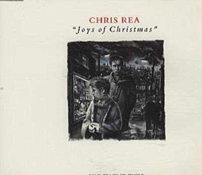 CHRIS REA. JOYS OF CHRISTMAS. 1987 4 TRACK CD SINGLE von MAGNET