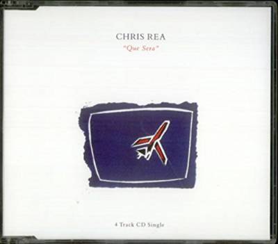 chris rea : QUE SERA CD UK ISSUE PRESSED IN FRANCE M CD von MAGNET