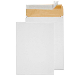 100 MAILmedia Polstertaschen K-Pack® weiß für DIN B4 von MAILmedia
