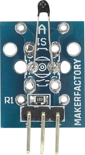 MAKERFACTORY MF-6402114 Temperatursensor 1St. von MAKERFACTORY