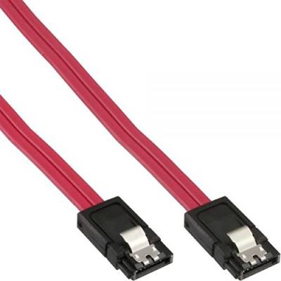 MANAX® SATA 6Gb/s Kabel mit Lasche 0,30 m - 3 Stück von MANAX