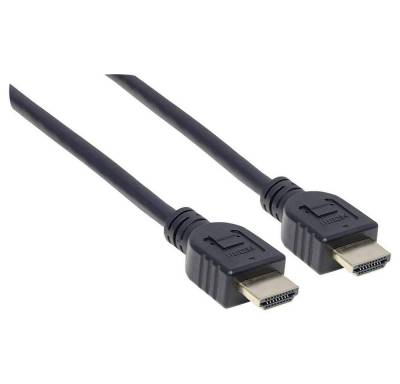 MANHATTAN High Speed HDMI-Kabel 5 m HDMI-Kabel, (5.00 cm), UL-zertifiziert, Ultra HD (4k) HDMI von MANHATTAN