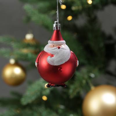 Weihnachtsbaumschmuck Weihnachtsmann - Christbaumschmuck - bruchfes... von MARELIDA