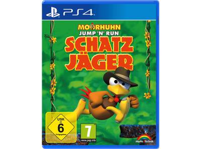 Moorhuhn Schatzjäger - [PlayStation 4] von MARKT+TECHNIK VERLAG