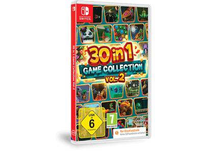 30 in 1 Games Collection Vol. 2 - [Nintendo Switch] von MARKT+TECHNIK