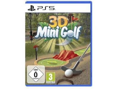 3D Minigolf - [PlayStation 5] von MARKT+TECHNIK