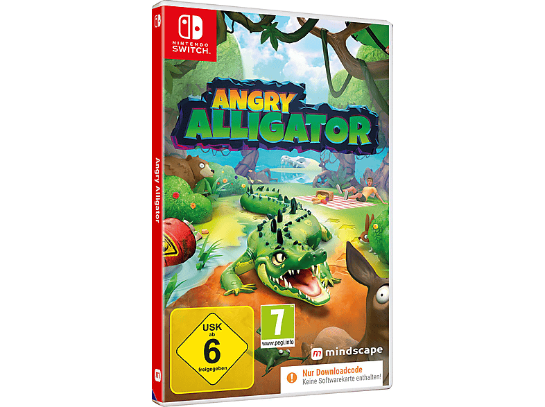 Angry Alligator - [Nintendo Switch] von MARKT+TECHNIK