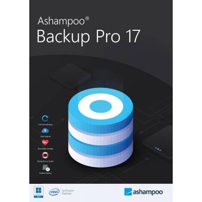 Ashampoo Backup Pro 17 von MARKT+TECHNIK