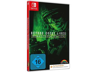 Beyond Enemy Lines - Remastered Edition [Nintendo Switch] von MARKT+TECHNIK