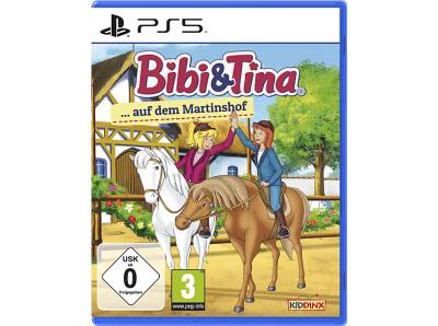 Bibi & Tina auf dem Martinshof - [PlayStation 5] von MARKT+TECHNIK