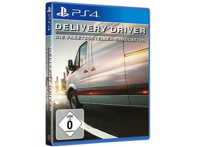 Delivery Driver: Die Paketzusteller-Simulation - [PlayStation 4] von MARKT+TECHNIK