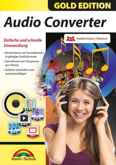 Markt+Technik Audio Converter Ultimate von MARKT+TECHNIK