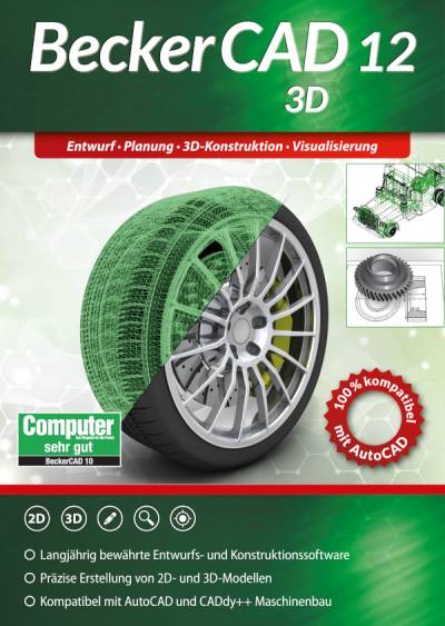 Markt+Technik BeckerCAD 12 3D [Download] von MARKT+TECHNIK
