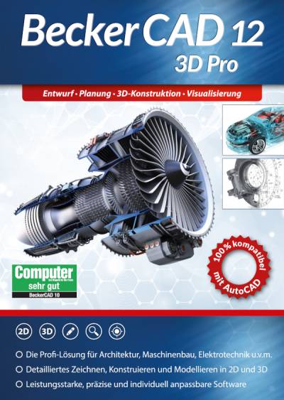 Markt+Technik BeckerCAD 12 3D PRO von MARKT+TECHNIK