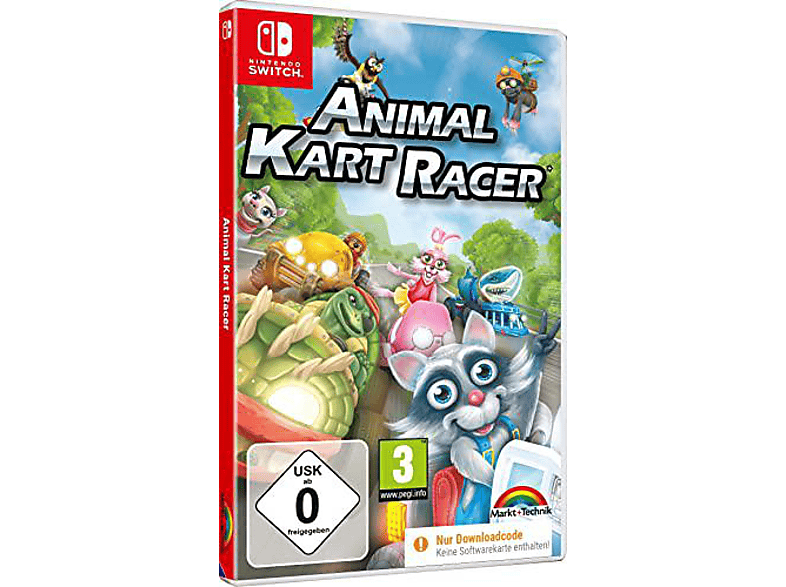 SW CIAB ANIMAL KART RACER - [Nintendo Switch] von MARKT+TECHNIK