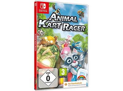 SW CIAB ANIMAL KART RACER - [Nintendo Switch] von MARKT+TECHNIK