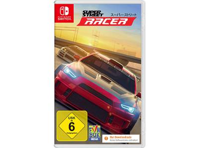SW SUPER STREET RACER - CODE [Nintendo Switch] von MARKT+TECHNIK