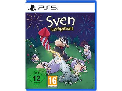 Sven - durchgeknallt [PlayStation 5] von MARKT + TECHNIK