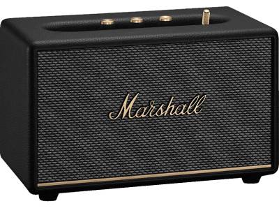 MARSHALL Acton III Bluetooth Lautsprecher, Schwarz von MARSHALL