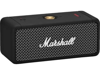 MARSHALL Emberton BT Bluetooth Lautsprecher, Schwarz, Wasserfest von MARSHALL