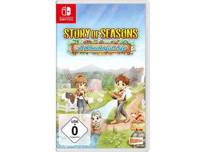 Story of Seasons: A Wonderful Life - [Nintendo Switch] von MARVELOUS GAMES