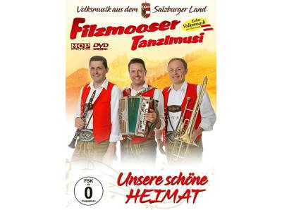 Filmzmooser Tanzlmusi - Unsere schöne Heimat (DVD) von MCP SOUND