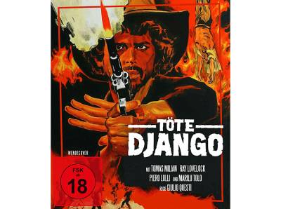 Töte, Django! Blu-ray von MEDIA TARGET DISTRIBUTION GMBH