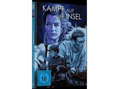 DER KAMPF AUF INSEL - 2-Disc Mediabook Blu-ray + DVD von MEDIACS