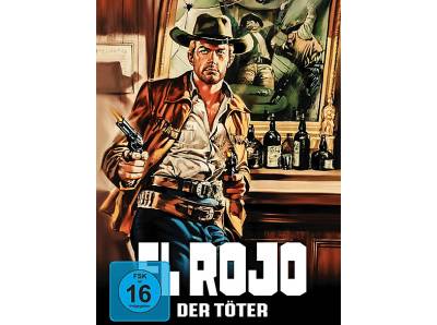 El Rojo - Der Töter Blu-ray + DVD von MEDIACS