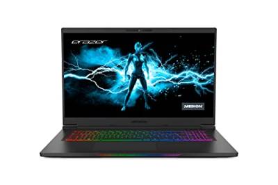 Gaming-Notebook MEDION X30 I7-12700H-32G-1TSSD-RTX3070-17-W11 von MEDION