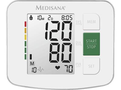 MEDISANA BU 512 Oberarm-Blutdruckmessgerät von MEDISANA
