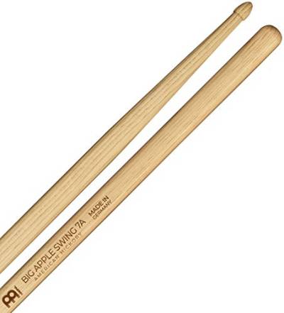 Meinl Stick & Brush Big Apple Swing 7A Drumsticks (16 Zoll) - American Hickory - Schlagzeug Sticks (SB122) von MEINL STICK & BRUSH
