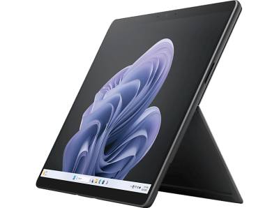 MICROSOFT Surface Pro 9, 2-in-1 Tablet, mit 13 Zoll Display, Intel® Core™ i5 i5-1235U (evo) Prozessor, 8 GB RAM, 256 SSD, Iris® Xe, Graphit, Windows 11 Home (64 Bit) von MICROSOFT