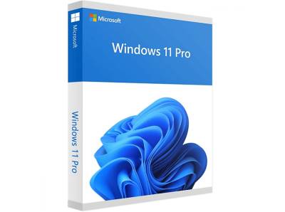 Microsoft Windows 11 Pro 64 Bit Systembuilder OEM - [PC] von MICROSOFT