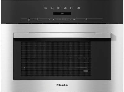 MIELE DG 7140 Einbau-Dampfgarer, Edelstahl/CleanSteel) von MIELE