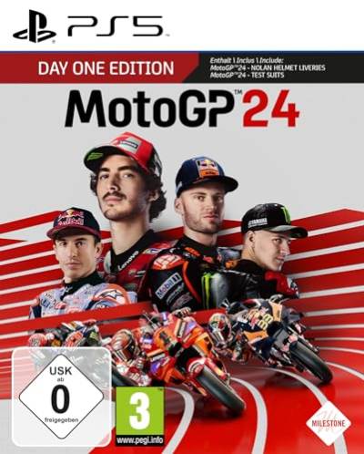 MotoGP 24 Day One Edition (PlayStation 5) von MILESTONE