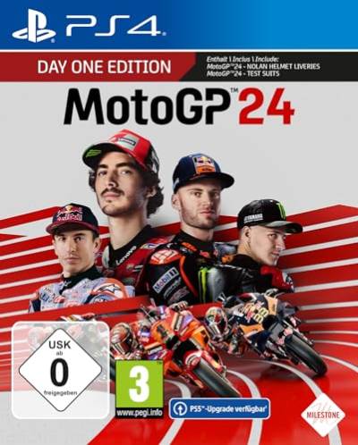 MotoGP 24 Day One Edition (Playstation 4) von MILESTONE