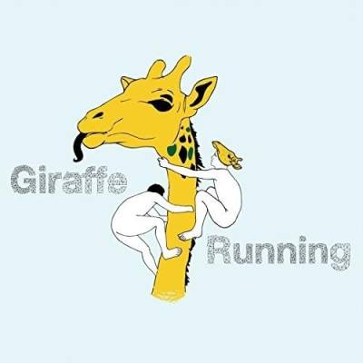 Giraffe Running von MIS