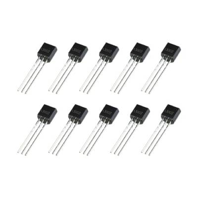 10 Stück NPN Transistoren MJE13002 300V 1,5A von MMMO