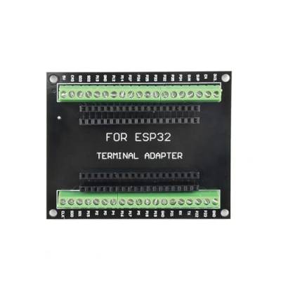 ESP32 38 Pin Breakout Board Erweiterungskarte mit Schraubklemmen von MMMO