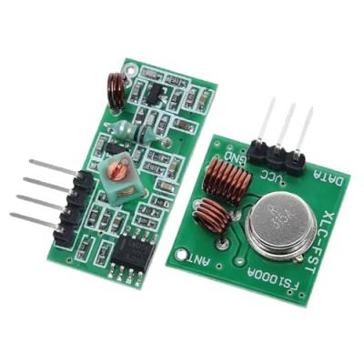 Funk-Sender und Empfänger Module RF 433MHz kompatibel mit Arduino von MMMO