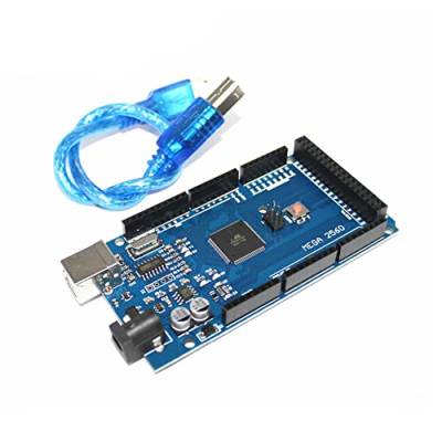 MEGA 2560 R3 Karte kompatibel mit Arduino IDE - mit Kabel von MMMO