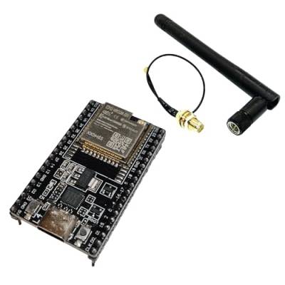 MMMO ESP32-DevKitC V4 USB-C Karte mit ESP32-WROOM-32U Modul mit externer Antenne - WiFi, Bluetooth 4.2 von MMMO