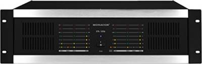 MONACOR STA-1506 Mehrkanal-PA-Verstärker schwarz von IMG