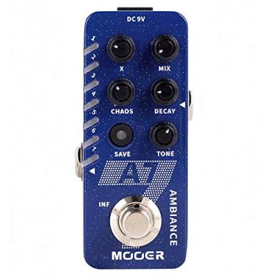 Mooer A7 Ambiance - Ambient Reverb von MOOER