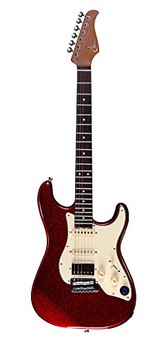 Mooer GTRS Guitars Standard 800 Intelligent Guitar (S800) - Metal Red von MOOER