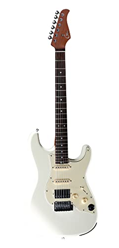 Mooer GTRS Guitars Standard 800 Intelligent Guitar (S800) - Vintage White von MOOER