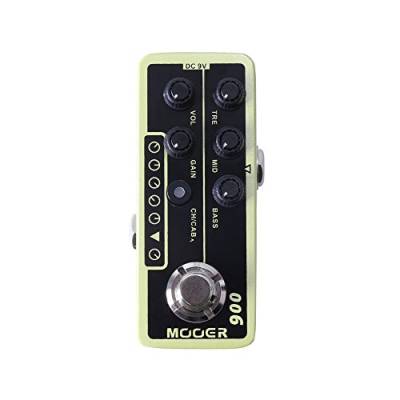 Mooer Micro PreAmp006 Gitarre Mikrovorverstärker Pedal von MOOER